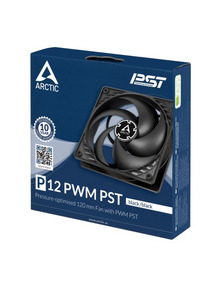 ARCTIC P12 PWM PST Carcasa del ordenador Enfriador