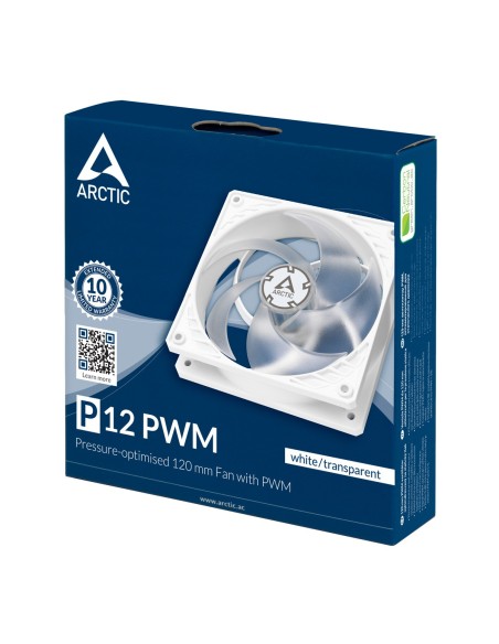 ARCTIC P12 PWM Carcasa del ordenador Enfriador