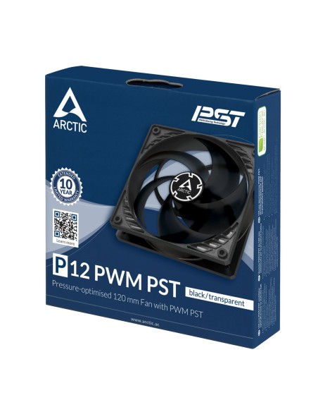 ARCTIC P12 PWM PST Carcasa del ordenador Enfriador