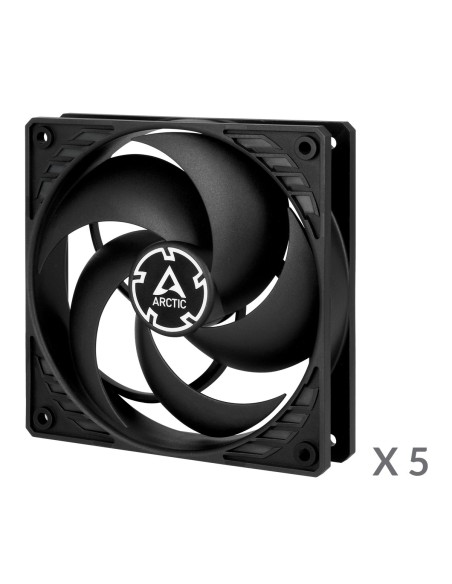 ARCTIC P12 PWM PST Value Pack Carcasa del ordenador Enfriador