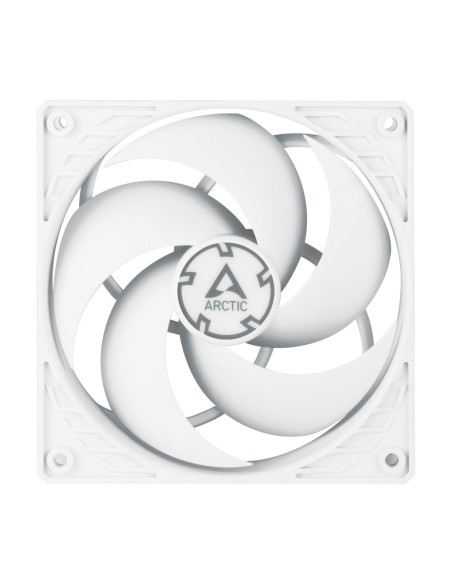 ARCTIC P12 PWM PST Carcasa del ordenador Ventilador 12 cm Blanco