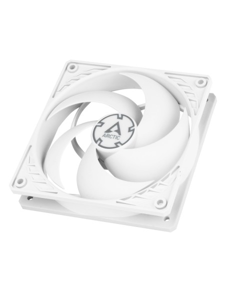 ARCTIC P12 PWM PST Carcasa del ordenador Ventilador 12 cm Blanco