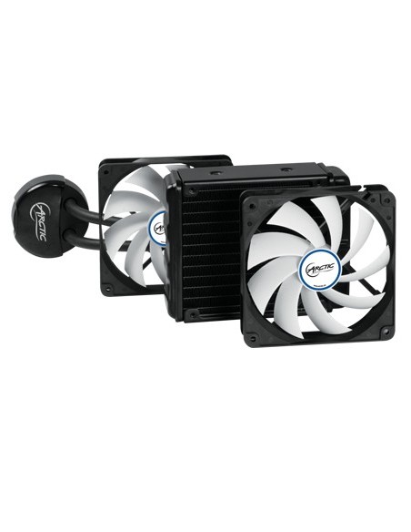 ARCTIC Liquid Freezer 120 refrigeración agua y freón