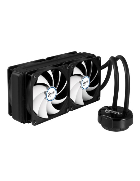 ARCTIC Liquid Freezer 240 refrigeración agua y freón