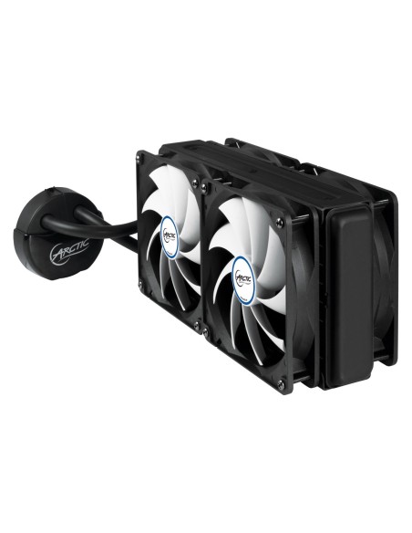 ARCTIC Liquid Freezer 240 refrigeración agua y freón