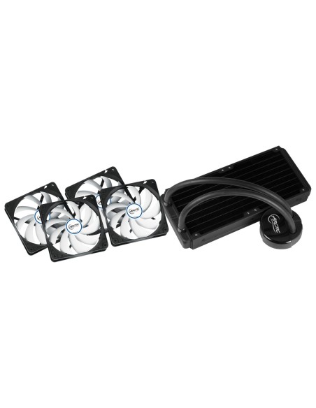 ARCTIC Liquid Freezer 240 refrigeración agua y freón