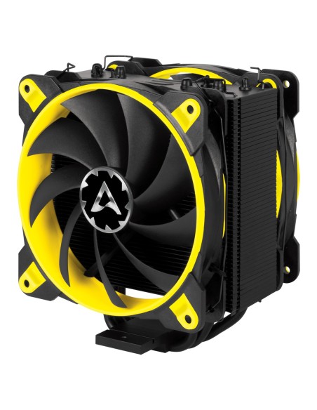 ARCTIC Freezer 33 eSports Edition Procesador Enfriador 12 cm Negro, Amarillo