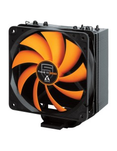ARCTIC Freezer 33 PENTA Procesador Set de refrigeración 12 cm Negro, Naranja 1 pieza(s)
