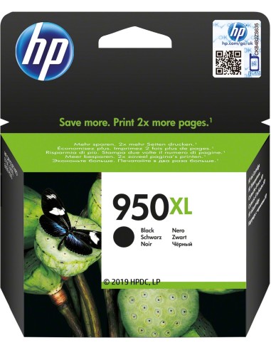 HP Cartucho de tinta original 950XL alta capacidad negro