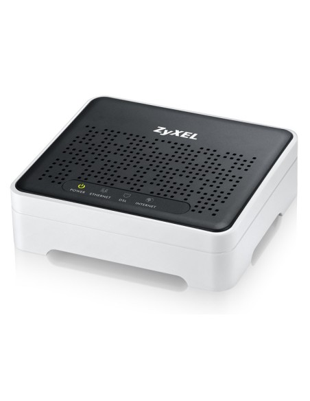 ZyXEL AMG1001-T10A router Ethernet Negro, Blanco
