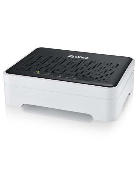 ZyXEL AMG1001-T10A router Ethernet Negro, Blanco