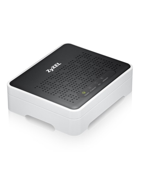 ZyXEL AMG1001-T10A router Ethernet Negro, Blanco