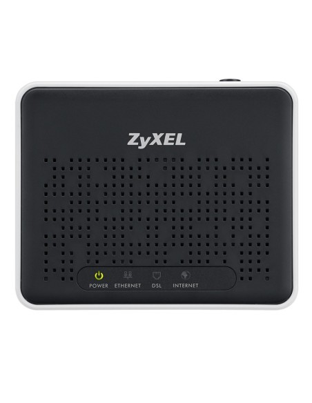 ZyXEL AMG1001-T10A router Ethernet Negro, Blanco