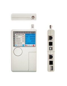 Nanocable 10.31.0302 comprobador de cables de red Gris