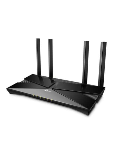 TP-LINK Archer AX20 router inalámbrico Gigabit Ethernet Doble banda (2,4 GHz   5 GHz) Negro