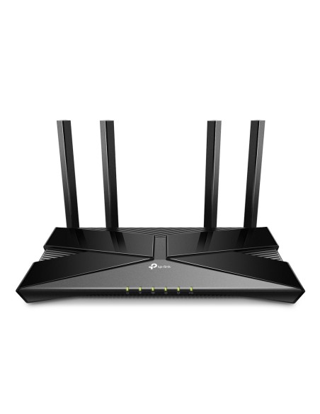 TP-LINK Archer AX20 router inalámbrico Gigabit Ethernet Doble banda (2,4 GHz   5 GHz) Negro