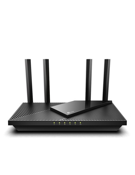 TP-LINK Archer AX55 router inalámbrico Gigabit Ethernet Doble banda (2,4 GHz   5 GHz) 5G Negro