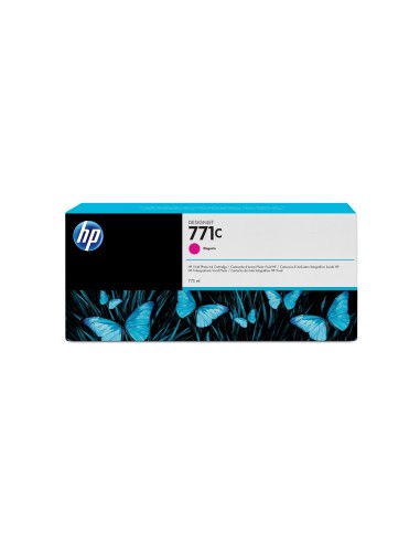 HP Cartucho de tinta DesignJet 771C magenta 775 ml