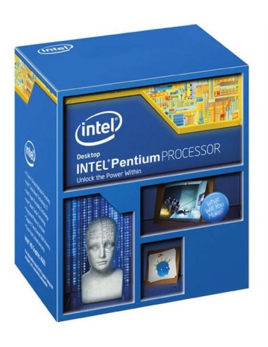 Intel Pentium G3460 procesador 3,5 GHz 3 MB Smart Cache Caja