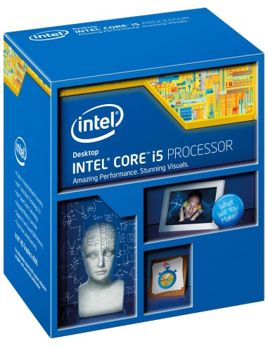 Intel Core i5-4670K procesador 3,4 GHz 6 MB Smart Cache Caja