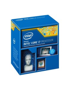 Intel Core ® ™ i7-5820K Processor (15M Cache, up to 3.60 GHz) 3.3GHz 15MB Smart Cache Caja procesador