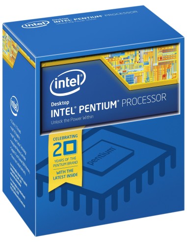 Intel Pentium G4520 procesador 3,6 GHz 3 MB Smart Cache Caja