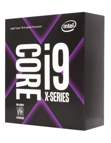 Intel Core i9-7980XE procesador 2,6 GHz 24,75 MB Smart Cache Caja