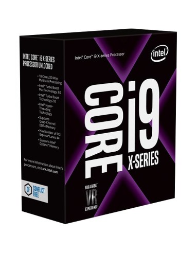 Intel Core i9-9820X procesador 3,3 GHz 16,5 MB Smart Cache C