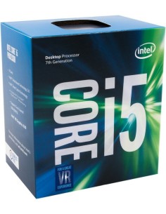 Intel Core i5-7400T procesador 2,4 GHz 6 MB Smart Cache Caja