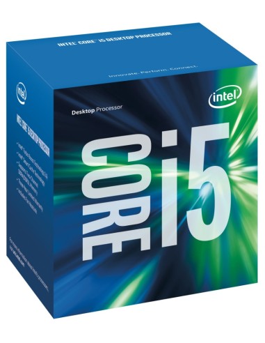 Intel Core i5-7600K procesador 3,8 GHz 6 MB Smart Cache Caja