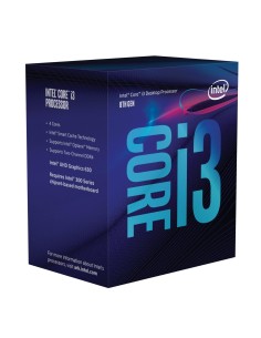 Intel Core i3-8350K procesador 4 GHz 8 MB Smart Cache Caja