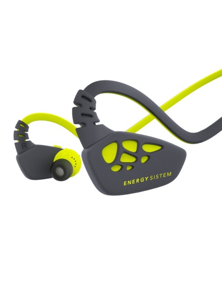Energy Sistem Auriculares Sport 3 Bluetooth Yellow - Imagen 4