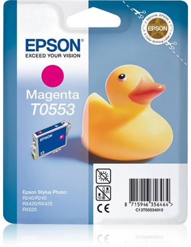 Epson Duck Cartucho T0553 magenta