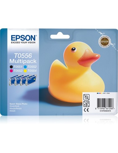 Epson Multipack T0556 4 colores