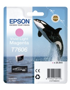 Epson T7606 Magenta claro vivo
