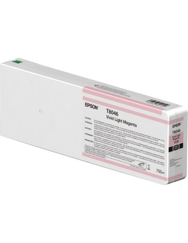 Epson Singlepack Vivid Light Magenta T804600 UltraChrome HDX HD 700ml