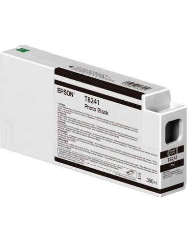 Epson Singlepack Photo Black T824100 UltraChrome HDX HD 350ml