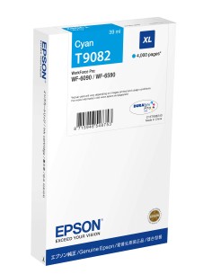 Epson Cartucho T9082 cian XL