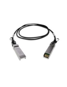 QNAP CAB-DAC15M-SFPP-A02 cable de fibra optica 1,5 m SFP+ Negro