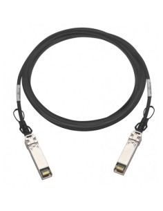 QNAP CAB-DAC50M-SFPP-DEC01 cable de fibra optica 5 m SFP+ Negro