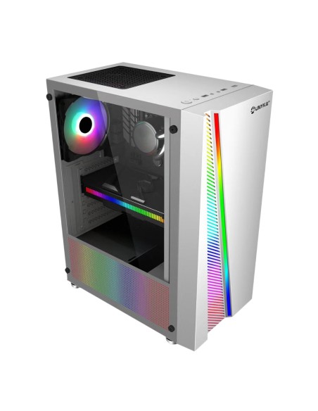 UNYKAch ATX Glayze RGB ATX Blanca