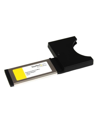 StarTech.com Tarjeta Adaptador ExpressCard  34 34mm a PC Card PCMCIA Cardbus