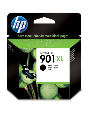 HP 901XL cartucho de tinta Original Alto rendimiento (XL) Negro