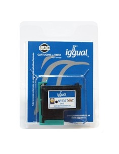 iggual Cartucho Reciclado HP Nº 336 C9362E Negro