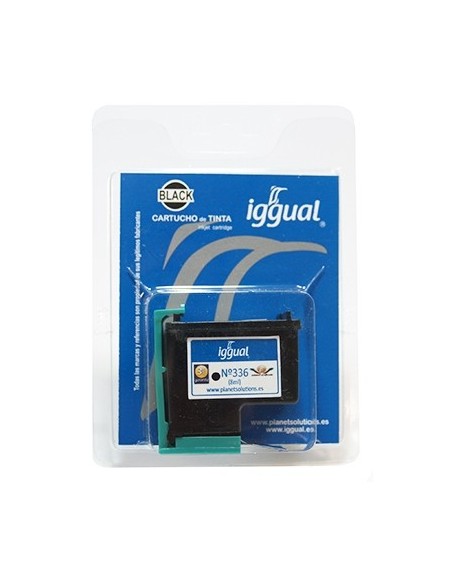 iggual Cartucho Reciclado HP Nº 336 C9362E Negro