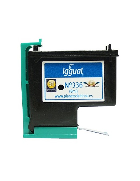 iggual Cartucho Reciclado HP Nº 336 C9362E Negro