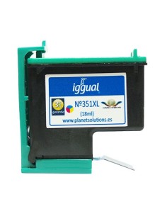 iggual Cartucho Reciclado HP Nº 351XL CB338E Color