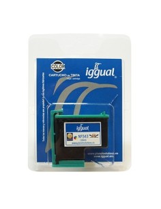 iggual Cartucho Reciclado HP Nº 343 C8766E Color