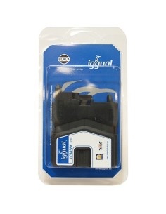 iggual Cartucho Reciclado Brother LC985BK Negro