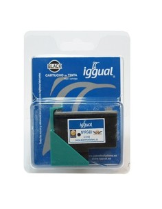 iggual Cartucho Reciclado Canon PG-40 Negro